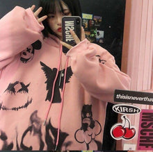 Load image into Gallery viewer, Kawaii Anime Winter Women&#39;s Hoodie
