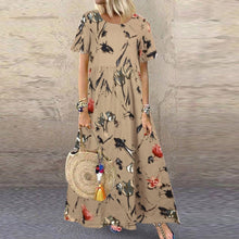 Load image into Gallery viewer, ZANZEA Fashion Summer Maxi Dress
