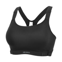 Load image into Gallery viewer, SYROKAN Sports Bra Women&#39;s Full Coverage Wire-free Padded Racerback High Impact Sportswear
