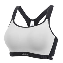 Load image into Gallery viewer, SYROKAN Sports Bra Women&#39;s Full Coverage Wire-free Padded Racerback High Impact Sportswear
