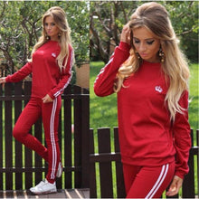 Load image into Gallery viewer, Women&#39;s Tracksuit Two Piece - Set Long Sleeve
