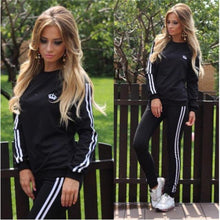 Load image into Gallery viewer, Women&#39;s Tracksuit Two Piece - Set Long Sleeve
