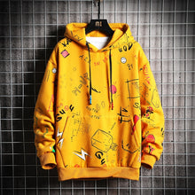 Load image into Gallery viewer, Single Road Men&#39;s Anime Hoodies Men Hip Hop Harajuku
