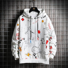 Load image into Gallery viewer, Single Road Men&#39;s Anime Hoodies Men Hip Hop Harajuku
