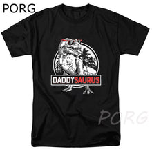 Load image into Gallery viewer, New Summer Men Loose T-shirt Daddysaurus
