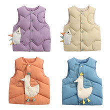 Load image into Gallery viewer, Autumn Winter Warm Vest For Children 2-6 Years Olds
