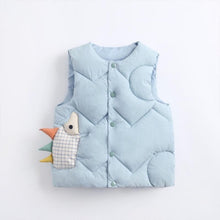 Load image into Gallery viewer, Autumn Winter Warm Vest For Children 2-6 Years Olds
