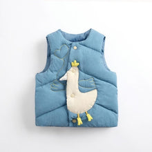 Load image into Gallery viewer, Autumn Winter Warm Vest For Children 2-6 Years Olds
