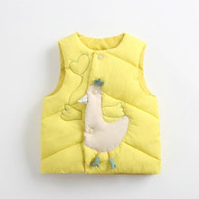 Load image into Gallery viewer, Autumn Winter Warm Vest For Children 2-6 Years Olds
