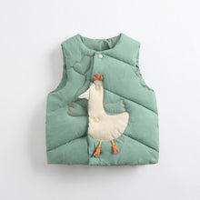 Load image into Gallery viewer, Autumn Winter Warm Vest For Children 2-6 Years Olds
