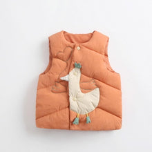 Load image into Gallery viewer, Autumn Winter Warm Vest For Children 2-6 Years Olds
