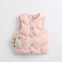 Load image into Gallery viewer, Autumn Winter Warm Vest For Children 2-6 Years Olds
