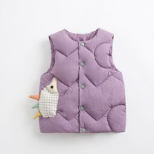 Load image into Gallery viewer, Autumn Winter Warm Vest For Children 2-6 Years Olds
