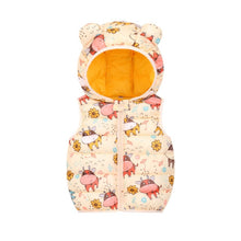 Load image into Gallery viewer, Children&#39;s Warm Down Vest Baby Hooded Jacket
