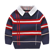 Load image into Gallery viewer, 1-8T Toddler Kid / Boy Clothes Autumn Winter Warm pullover
