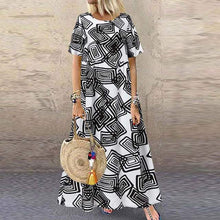 Load image into Gallery viewer, ZANZEA Fashion Summer Maxi Dress
