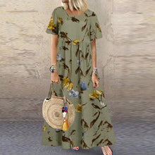 Load image into Gallery viewer, ZANZEA Fashion Summer Maxi Dress
