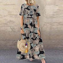 Load image into Gallery viewer, ZANZEA Fashion Summer Maxi Dress
