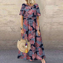 Load image into Gallery viewer, ZANZEA Fashion Summer Maxi Dress
