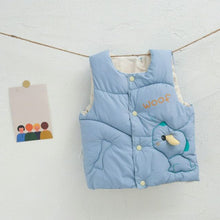 Load image into Gallery viewer, Autumn Winter Warm Vest For Children 2-6 Years Olds
