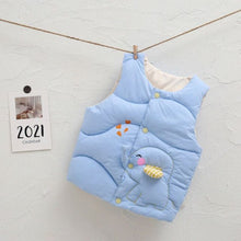 Load image into Gallery viewer, Autumn Winter Warm Vest For Children 2-6 Years Olds
