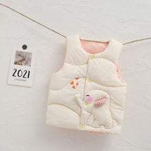 Load image into Gallery viewer, Autumn Winter Warm Vest For Children 2-6 Years Olds
