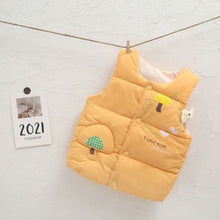 Load image into Gallery viewer, Autumn Winter Warm Vest For Children 2-6 Years Olds
