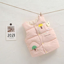 Load image into Gallery viewer, Autumn Winter Warm Vest For Children 2-6 Years Olds
