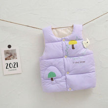 Load image into Gallery viewer, Autumn Winter Warm Vest For Children 2-6 Years Olds
