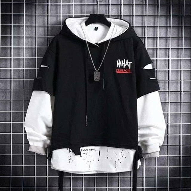 Men's Hoodie - Korean Version - Streetwear