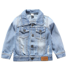 Load image into Gallery viewer, 2021 Denim Jacket For Boys
