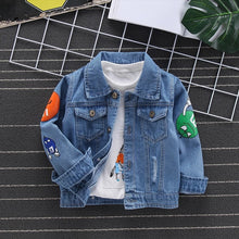 Load image into Gallery viewer, 2021 Denim Jacket For Boys
