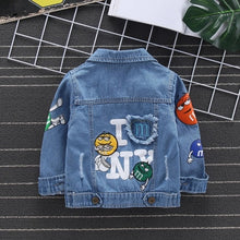 Load image into Gallery viewer, 2021 Denim Jacket For Boys
