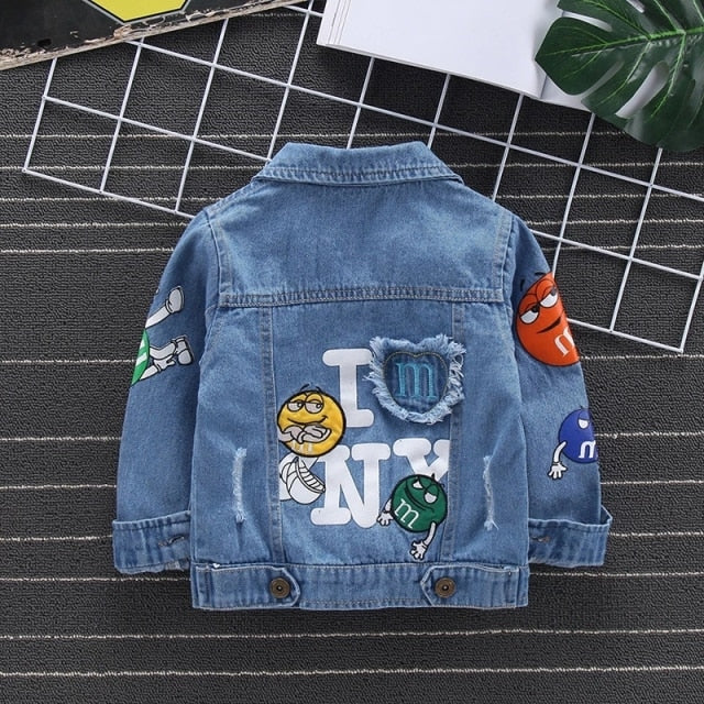 2021 Denim Jacket For Boys