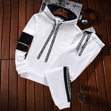 Load image into Gallery viewer, Winter Hoodie Set Men’s Tracksuit Casual Hoody Sweatshirt+Sweatpants
