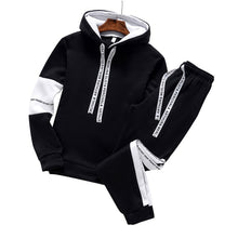 Load image into Gallery viewer, Winter Hoodie Set Men’s Tracksuit Casual Hoody Sweatshirt+Sweatpants
