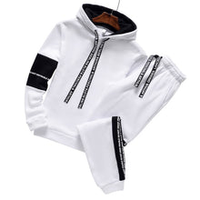 Load image into Gallery viewer, Winter Hoodie Set Men’s Tracksuit Casual Hoody Sweatshirt+Sweatpants
