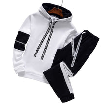 Load image into Gallery viewer, Winter Hoodie Set Men’s Tracksuit Casual Hoody Sweatshirt+Sweatpants
