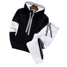 Load image into Gallery viewer, Winter Hoodie Set Men’s Tracksuit Casual Hoody Sweatshirt+Sweatpants
