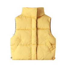 Load image into Gallery viewer, 2021 Autumn Winter Children Vests Coats 2-8 Year Warm waistcoats for Boys &amp; Girls  - Unisex
