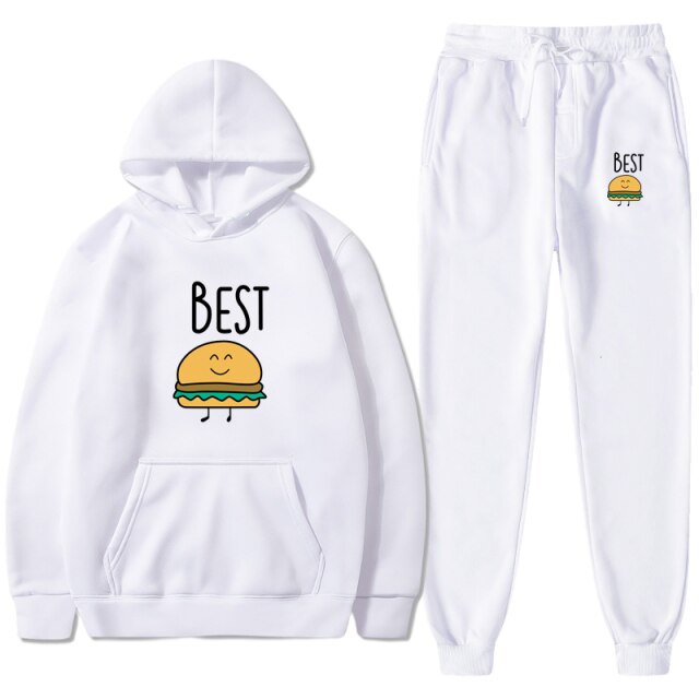 Men's  Anime 2 Piece Tracksuit