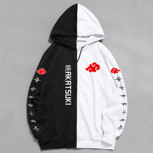 Load image into Gallery viewer, New Double Colour Hoodie - Akatsuki Print  Sweatshirt XS-4XL Large Size Unisex
