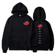 Load image into Gallery viewer, New Double Colour Hoodie - Akatsuki Print  Sweatshirt XS-4XL Large Size Unisex
