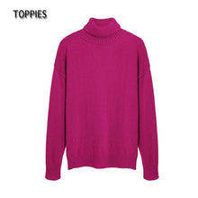 Load image into Gallery viewer, Autumn Winter Women&#39;s Sweater 15% Wool
