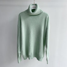 Load image into Gallery viewer, Autumn Winter Women&#39;s Sweater 15% Wool
