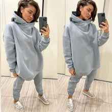 Load image into Gallery viewer, Thick Fleece Winter Tracksuit for Women
