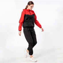 Load image into Gallery viewer, SONECHOKI Sauna Suit for Women - Weight Loss Gym Clothing Set Running Fitness Workout
