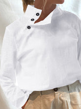 Load image into Gallery viewer, Celmia Women&#39;s  Short Sleeve - 2022 Summer Cotton Linen Shirt
