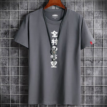 Load image into Gallery viewer, New Fashion T Shirt for Men 2022 - Hip Hop Anime Clothing Harajuku
