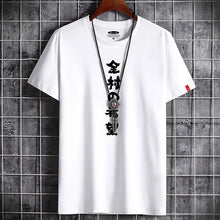 Load image into Gallery viewer, New Fashion T Shirt for Men 2022 - Hip Hop Anime Clothing Harajuku
